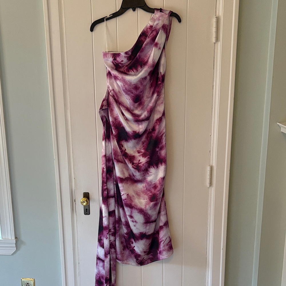 Elliatt Faye Tie-Dyed Dress NWOT
